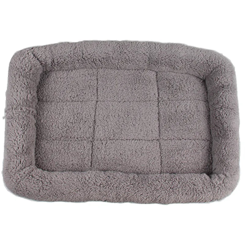 ATUBAN Cat Beds for Indoor Cats,Dog Bed Curl Sleep Plush Cushion Pillow,Non-Slip Bottom Washable Mat for Small Pet Puppy Rabbit