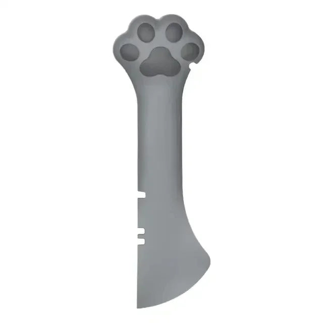 1PC Long handled pet canned food spoon cat canned food opener feeding dog stirring dry and wet spoon feeding cat shovel