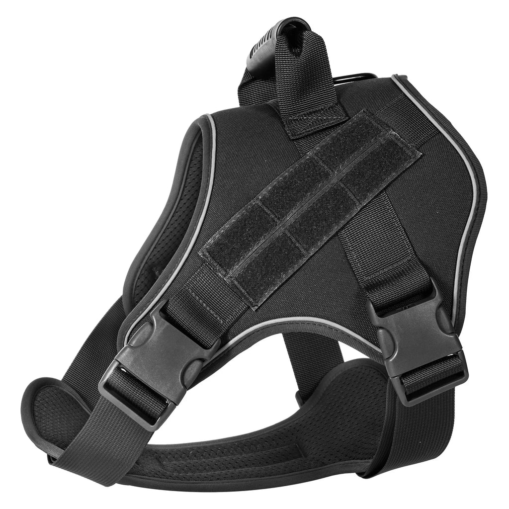 Tactical Military Vest Pet German Shepherd Golden Retriever Tactical Training Dog Accessories Dog Harness for Large Dogs